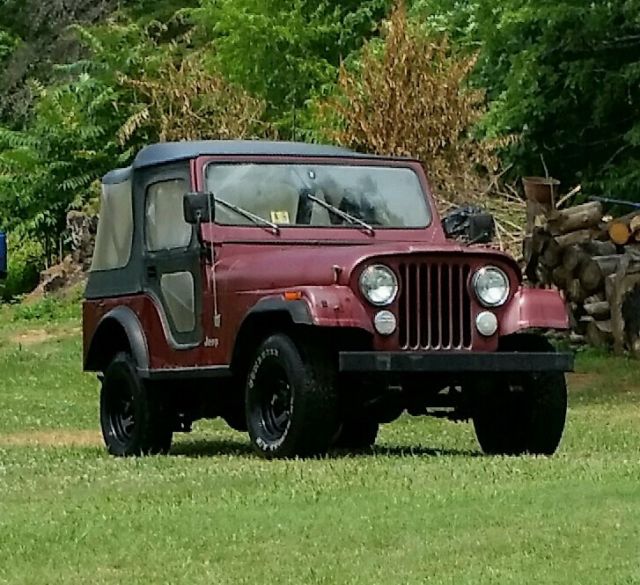 1982 Jeep CJ CJ-5 - photo 9