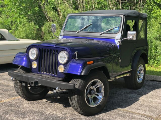 1982 Jeep CJ-5 Custom 0 Miles Purple SUV 350 V8 Manual 1982 Jeep CJ Custom