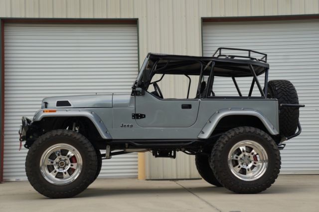 1982 Jeep CJ-7 "Overbuilt Customs" Built | OVER 120K INVESTED | LS POWERED | V8 1982 Jeep CJ CJ-7