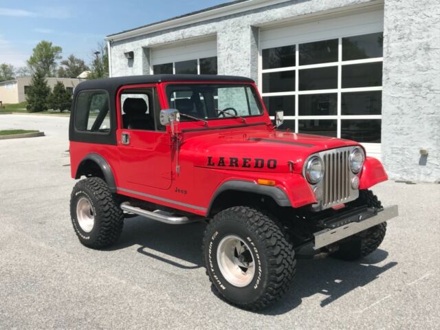 1982 Jeep Cj-7 258 Auto 4x4 cj7 1982 Jeep CJ