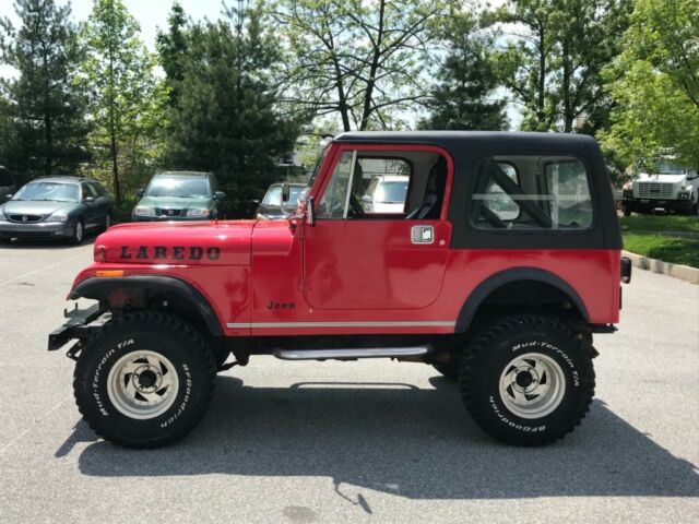 1982 Jeep CJ - photo 4