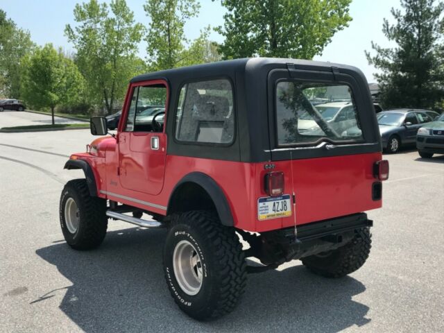 1982 Jeep CJ - photo 5