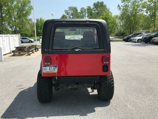 1982 Jeep CJ - photo 6