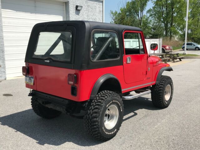 1982 Jeep CJ - photo 7