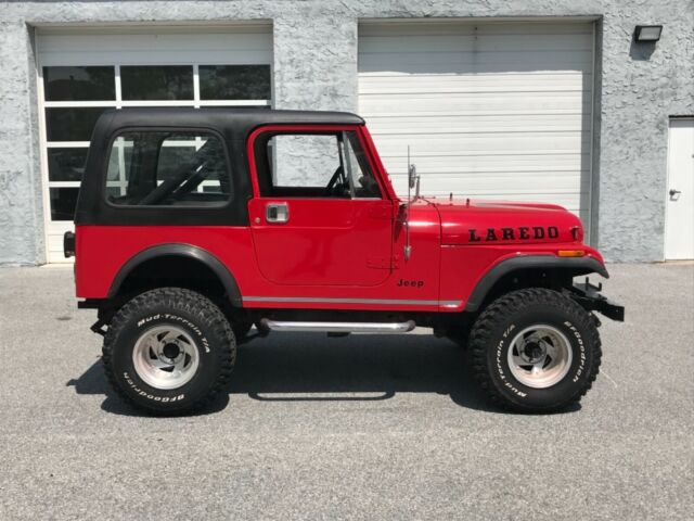 1982 Jeep CJ - photo 8