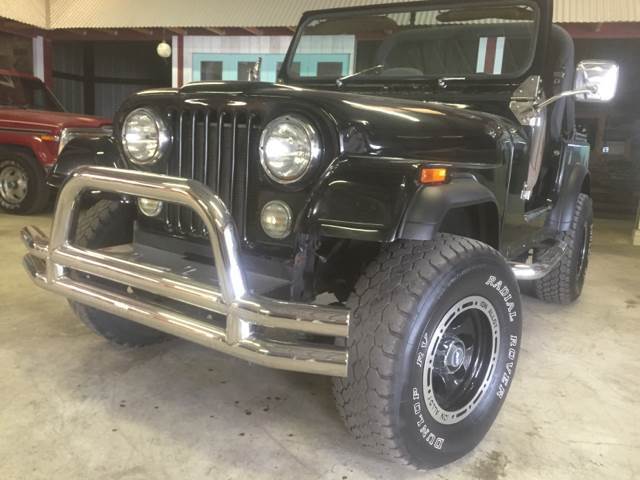 1982 Jeep CJ-7 2dr 4WD SUV ! V8 Conversion ! Fiberglass Body 1982 Jeep CJ Base 2dr 4WD SUV