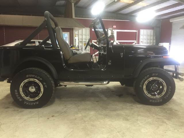 1982 Jeep CJ Base 2dr 4WD SUV - photo 4