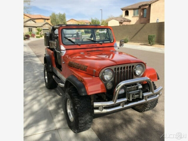 1982 Jeep CJ 7 - photo 12