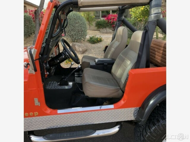 1982 Jeep CJ 7 - photo 3