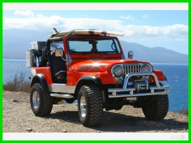 1982 Jeep CJ-7 5.3L V8 AX15 5-Spd Manual 4WD SUV 171850 Miles Lots of New Parts 1982 Jeep CJ 7