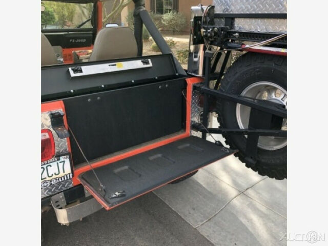 1982 Jeep CJ 7 - photo 11