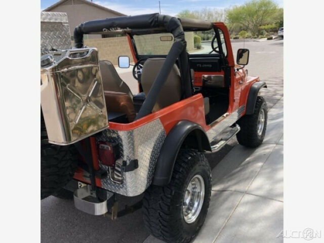 1982 Jeep CJ 7 - photo 4