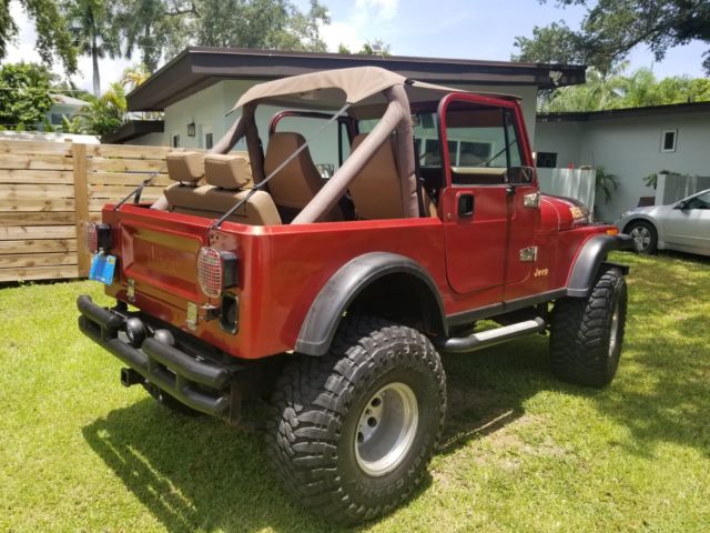 1982 Jeep CJ - photo 7