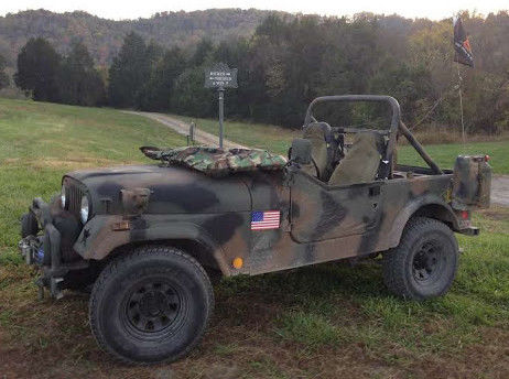 1982 Jeep CJ Custom