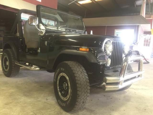 1982 Jeep CJ Base 2dr 4WD SUV - photo 4