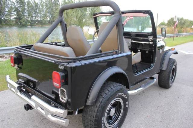 1982 Jeep CJ Base 2dr 4WD SUV - photo 12