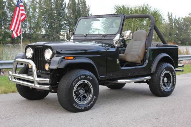 1982 Jeep CJ Base 2dr 4WD SUV - photo 4