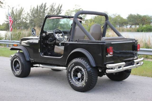 1982 Jeep CJ Base 2dr 4WD SUV - photo 7