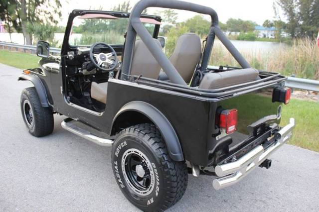 1982 Jeep CJ Base 2dr 4WD SUV - photo 8