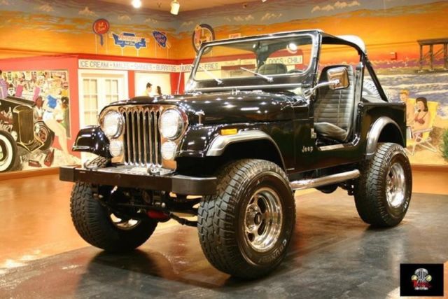 1982 Jeep CJ Base 2dr 4WD SUV - photo 4