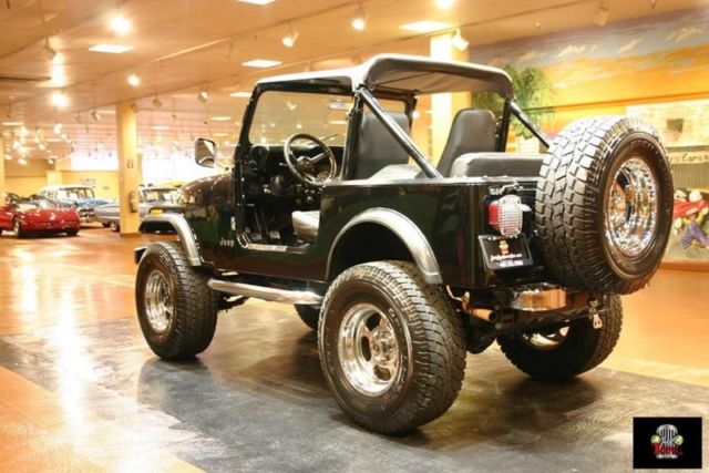 1982 Jeep CJ Base 2dr 4WD SUV - photo 6