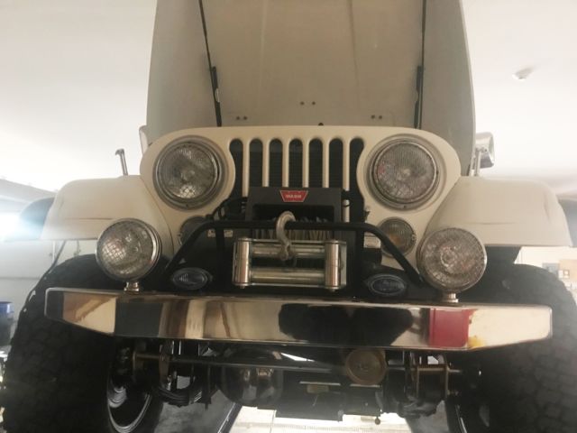 1982 Jeep CJ -7 - photo 10