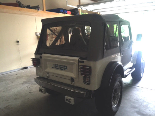 1982 Jeep CJ -7 - photo 2