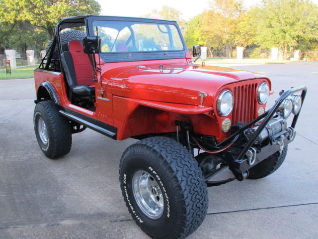 1982 Jeep CJ Base Sport Utility 2-Door