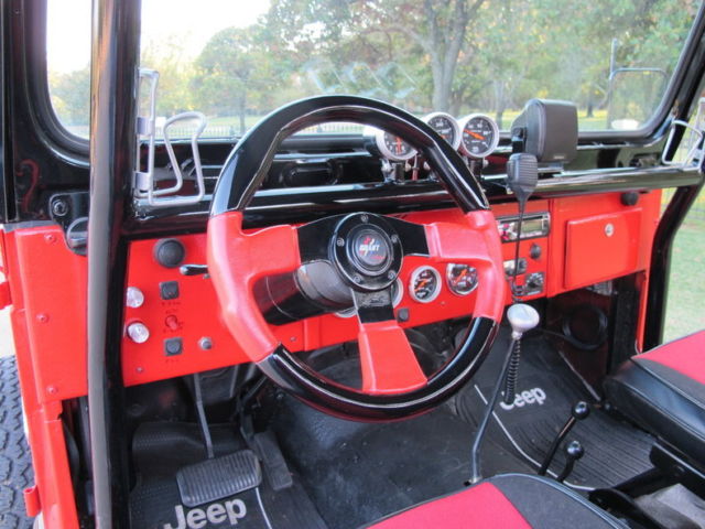 1982 Jeep CJ Base Sport Utility 2-Door - photo 2