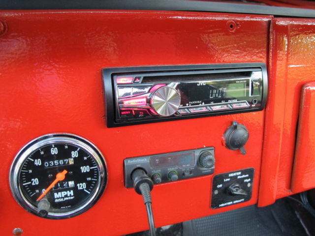 1982 Jeep CJ Base Sport Utility 2-Door - photo 6