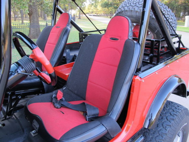 1982 Jeep CJ Base Sport Utility 2-Door - photo 8