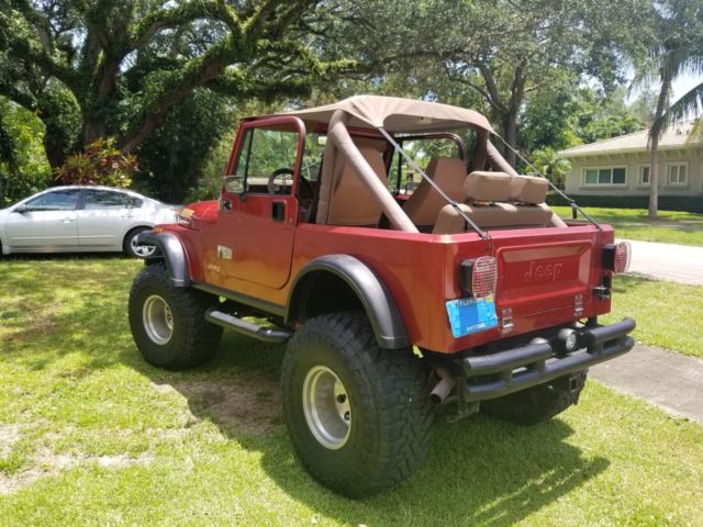 1982 Jeep Cj -7 Great on and Off road 1982 Jeep CJ Renegade