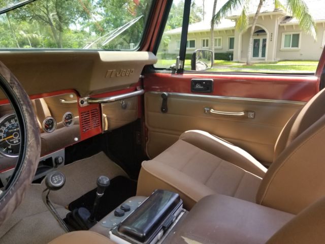 1982 Jeep CJ Renegade - photo 12