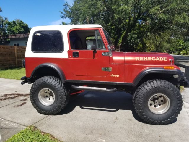 1982 Jeep CJ Renegade - photo 3