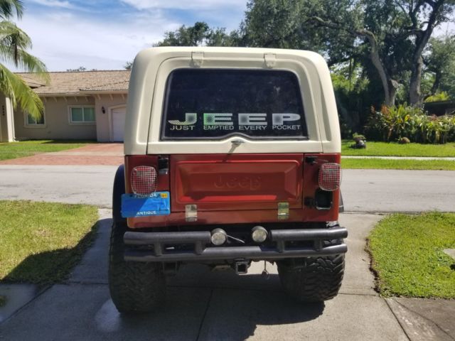 1982 Jeep CJ Renegade - photo 4