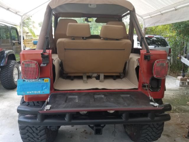 1982 Jeep CJ Renegade - photo 5