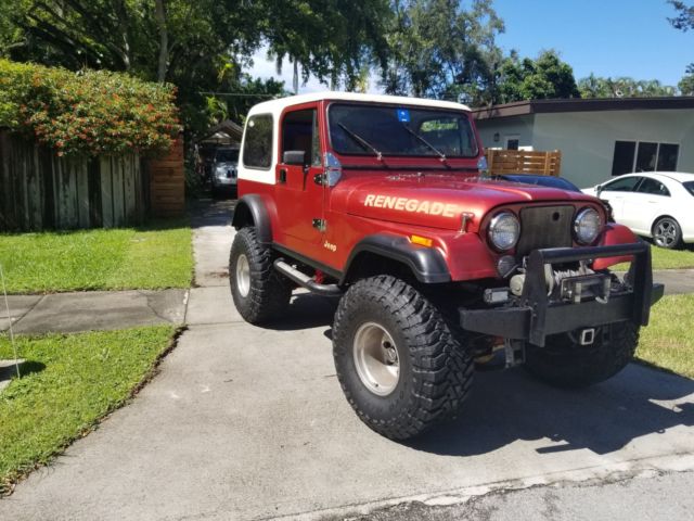 1982 Jeep CJ Renegade - photo 6