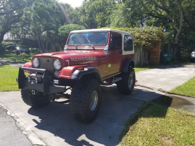 1982 Jeep CJ Renegade - photo 8