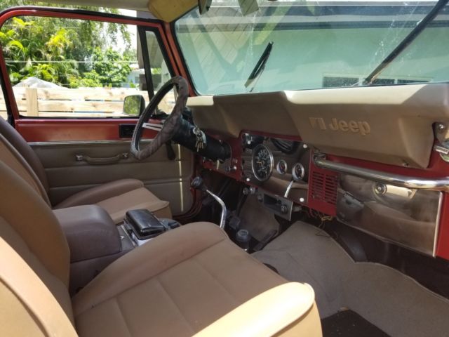 1982 Jeep CJ Renegade - photo 9