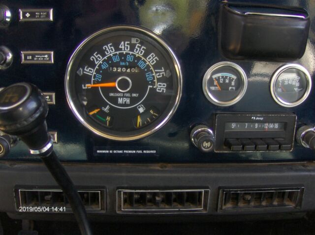 1982 Jeep CJ blue - photo 12
