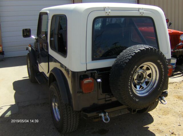 1982 Jeep CJ blue - photo 5