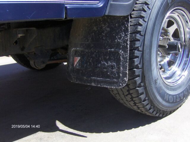 1982 Jeep CJ blue - photo 9