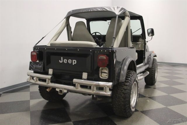 1982 Jeep CJ - photo 12