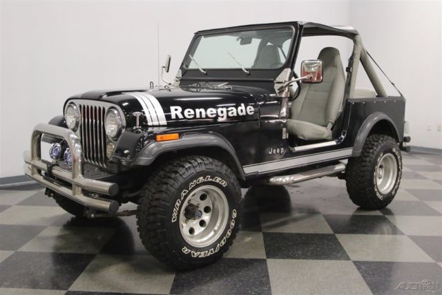 1982 Jeep CJ - photo 6