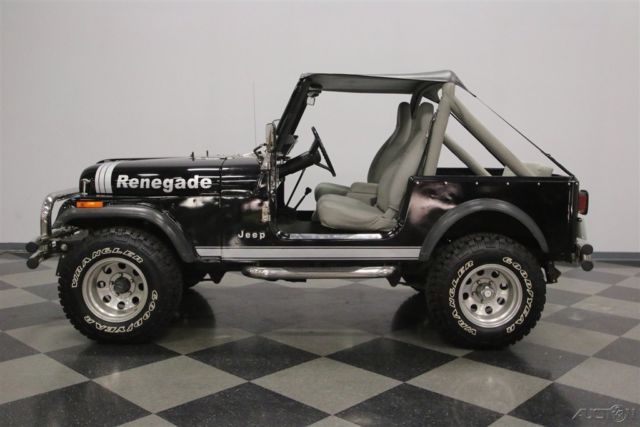 1982 Jeep CJ - photo 7
