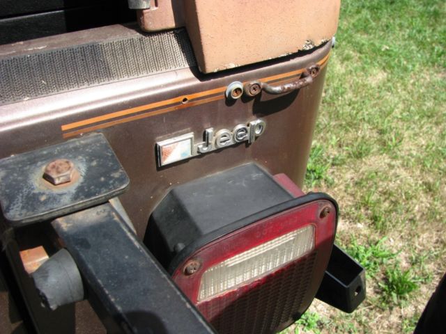 1982 Jeep CJ LAREDO - photo 13