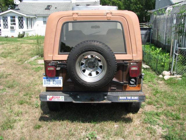 1982 Jeep CJ LAREDO - photo 2