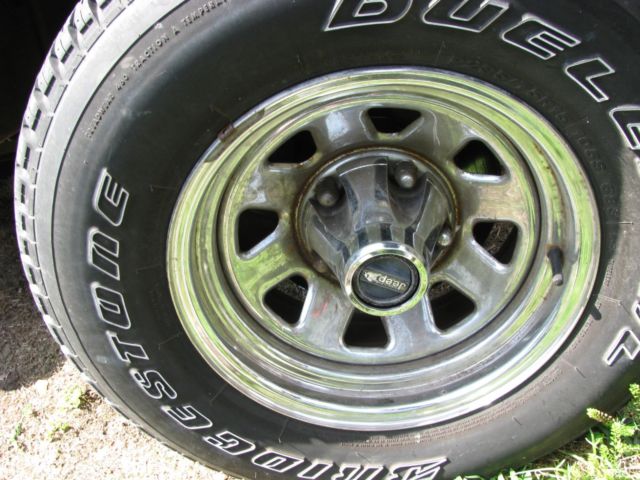 1982 Jeep CJ LAREDO - photo 3