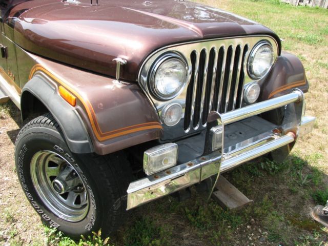 1982 Jeep CJ LAREDO - photo 4