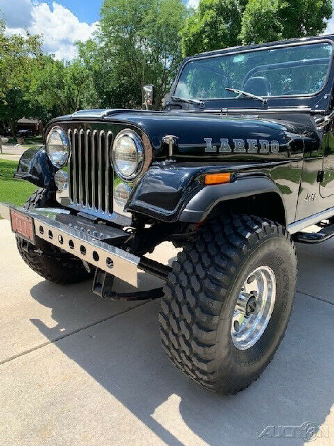 1982 Jeep CJ-7 Laredo 4WD 283 Chevy V8 Automatic Trans Convertible FSBO 1982 Jeep CJ